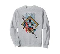 Magic: The Gathering Teferi Insignia Sudadera, Unisex para Adultos, Gris Jaspeado, L
