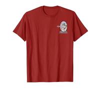 Magic The Gathering Tempest Pocket Logo Camiseta, Hombre, Arándano, XXL