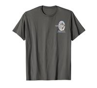 Magic The Gathering Tempest Pocket Logo Camiseta, Hombre, Asfalto, L