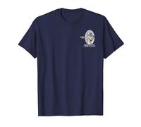 Magic The Gathering Tempest Pocket Logo Camiseta, Hombre, Azul Marino, M