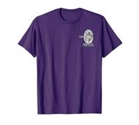 Magic The Gathering Tempest Pocket Logo Camiseta, Hombre, Morado, M