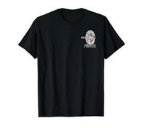 Magic The Gathering Tempest Pocket Logo Camiseta, Hombre, Negro, L