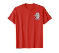 Magic The Gathering Tempest Pocket Logo Camiseta, Hombre, Rojo, XXL