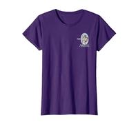 Magic The Gathering Tempest Pocket Logo Camiseta, Mujer, Morado, L