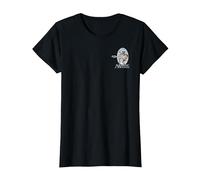 Magic The Gathering Tempest Pocket Logo Camiseta, Mujer, Negro, L