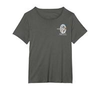 Magic The Gathering Tempest Pocket Logo Camiseta, Mujer Tallas Grandes, Asfalto, 4XL Grande