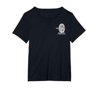 Magic The Gathering Tempest Pocket Logo Camiseta, Mujer Tallas Grandes, Negro, 2XL Grande