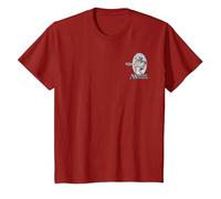 Magic The Gathering Tempest Pocket Logo Camiseta, Niños, Arándano, 12 años