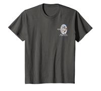 Magic The Gathering Tempest Pocket Logo Camiseta, Niños, Asfalto, 2 años