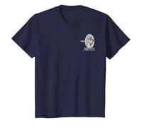 Magic The Gathering Tempest Pocket Logo Camiseta, Niños, Azul Marino, 12 años
