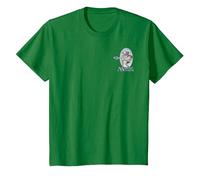 Magic The Gathering Tempest Pocket Logo Camiseta, Niños, Verde Kelly, 2 años