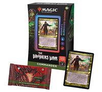Magic: The Gathering The Brothers’ War Commander Deck - Mishra’s Burnished Banner (Blue-Black-Red) + Collector Booster Sample Pack (Versión en Inglés)