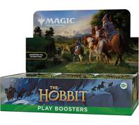 Magic: the Gathering | Hobbit Play Booster Inglés (Caja de 30 paquetes) MTG Trekker Wizards of the Coast HOB D56580003