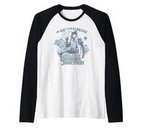 Magic: The Gathering The Kid from Eldraine Outlaw Cowboy Camiseta Manga Raglan