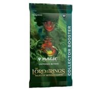 Magic: The Gathering The Lord of The Rings: Tales of Middle-Earth Collector Booster (15 Magic Cards)