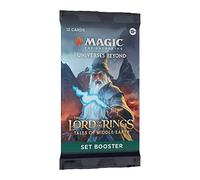 Magic: The Gathering The Lord of The Rings: Tales of Middle-Earth Set Booster | 12 Magic Cards (versión en inglés)