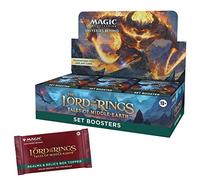 Magic: The Gathering The Lord of The Rings: Tales of Middle-Earth Set Booster Box - 30 Packs (360 Magic Cards) (versión en inglés)
