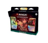 Magic: The Gathering The Lord of the Rings: Tales of Middle-earth Starter Kit - Learn to Play with 2 Ready-to-Play Decks + 2 Codes to Play Online (2-Player Fantasy Card Game, Ages 13+)