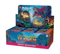 Juego de cartas magic the gathering las cavernas perdidas de ixalan sobres de draft 36 sobres inglés