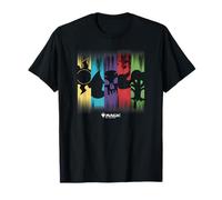 Magic: The Gathering Themed Colors & Symbols Panels Camiseta
