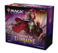 Magic The Gathering Throne of Eldraine Bundle (Incluye 10 Paquetes de Refuerzo)