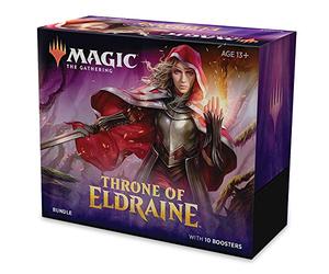 Magic: The Gathering Throne of Eldraine Bundle (Incluye 10 Paquetes de Refuerzo)