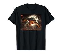 Magic: The Gathering Werewolf Ambush In The Dark Forest Camiseta