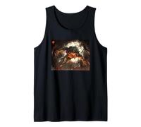 Magic: The Gathering Werewolf Ambush In The Dark Forest Camiseta sin Mangas