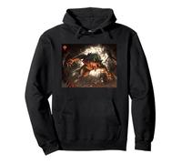 Magic: The Gathering Werewolf Ambush In The Dark Forest Sudadera con Capucha