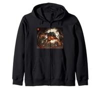 Magic: The Gathering Werewolf Ambush In The Dark Forest Sudadera con Capucha