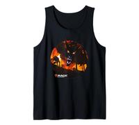 Magic: The Gathering Werewolves Ambush Distressed Portrait Camiseta sin Mangas