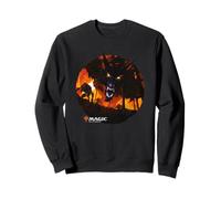 Magic: The Gathering Werewolves Ambush Distressed Portrait Sudadera