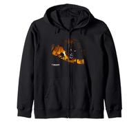 Magic: The Gathering Werewolves In The Dark Forest Portrait Sudadera con Capucha