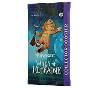 Magic: The Gathering Wilds de Eldraine Collector Booster (15 cartas mágicas) (versión en inglés)
