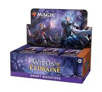 Caja de sobres de Draft de Las tierras salvajes de Eldraine, de Magic: The Gathering - 36 sobres (Versión en Inglés)