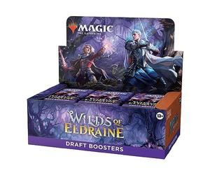 Magic The Gathering Wilds of Eldraine Draft Booster Box - 36 Packs