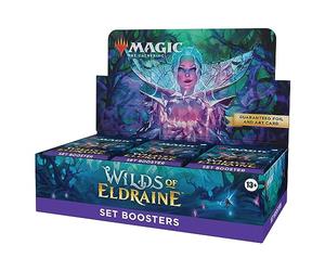 Magic The Gathering Wilds of Eldraine Set Booster Box - 30 Paquetes (360 Magic Cards)