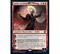 Magic: the Gathering - Zariel, Archduke of Avernus - Zariel, Archduquesa de Avernus - Adventures in the Forgotten Realms