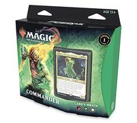 Magic The Gathering-Zendikar Rising Commander Land's Wrath (Rojo-Verde-Blanco) Deck, Multicolor (C77270001 C77270000)