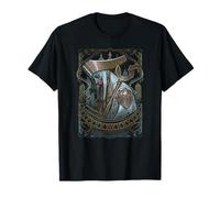 Magic: The Gathering Zombie Cleric Distressed Poster Camiseta