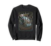 Magic: The Gathering Zombie Cleric Distressed Poster Sudadera