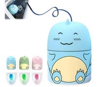 Magic Toilet Cleaning Bottle,Automatic Bathroom Tank Cleaner,Long Lasting Bathroom Toilet Tank Cleaner with Ocean,Jasmine,and Peach Scent