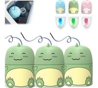 Magic Toilet Cleaning Bottle,Automatic Bathroom Tank Cleaner,Long Lasting Bathroom Toilet Tank Cleaner with Ocean,Jasmine,and Peach Scent