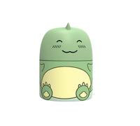 Magic Toilet Cleaning Bottle, Cute Dinosaur-Shaped Bowl Cleaner, Bathroom Toilet Tank Cleaner, Three Fragrances, Jasmine, And Peach Scent (green)