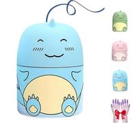 Magic Toilet Cleaning Bottle, Cute Dinosaur-Shaped Toilet Bowl Cleaner Bottle, Long-Lasting Fresh Scent, Easy to Use, Remove Odors, and Clean Toilets (Ocean)