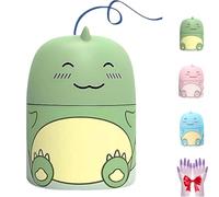 Magic Toilet Cleaning Bottle, Cute Dinosaur-Shaped Toilet Bowl Cleaner Bottle, Long-Lasting Fresh Scent, Easy to Use, Remove Odors, and Clean Toilets (Jasmine)