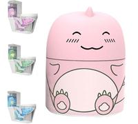 Magic Toilet Cleaning Bottle, Magic Toilet Bowl Cleaner, with Carrying Rope, No Dirty Hands, One Bottle Can Be Used For Three Months, for Deep Cleaning & Stain Prevention (Peach)