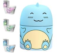 Magic Toilet Cleaning Bottle, Magic Toilet Bowl Cleaner, with Carrying Rope, No Dirty Hands, One Bottle Can Be Used For Three Months, for Deep Cleaning & Stain Prevention (Ocean)