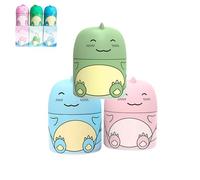 Magic Toilet Cleaning Bottle, The New 2025 Toilet Water Tank Cleaner, Cute Dinosaur-Shaped Toiletes Bowl Cleaner Bottle, with Ocean, Jasmine, And Peach Scent (Pink + Blue + Green)