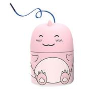 Magic Toilet Cleaning Bottle & Toilet Deodorizer Wonder, Toilet Tank Cleaner Tablets with Carrying Rope, Cute Dinosaur-Shaped Cleaning Tank Cleaner, Long-Lasting Fresh Scent (1*Peach)